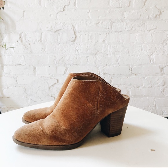 Franco Sarto heeled backless bootie! - Picture 1 of 6